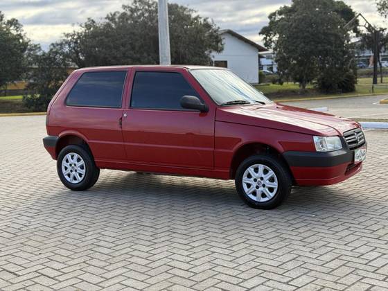 FIAT UNO 1.0 MPI MILLE FIRE ECONOMY 8V FLEX 2P MANUAL